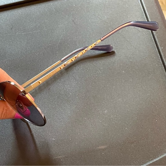 Coach Purple Sunglasses - Picture 6 of 9